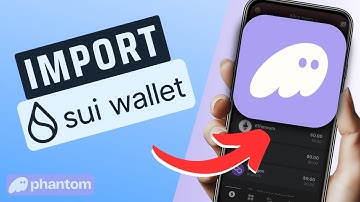 How To Import Sui Wallet To Phantom Wallet- Step by Step Guide