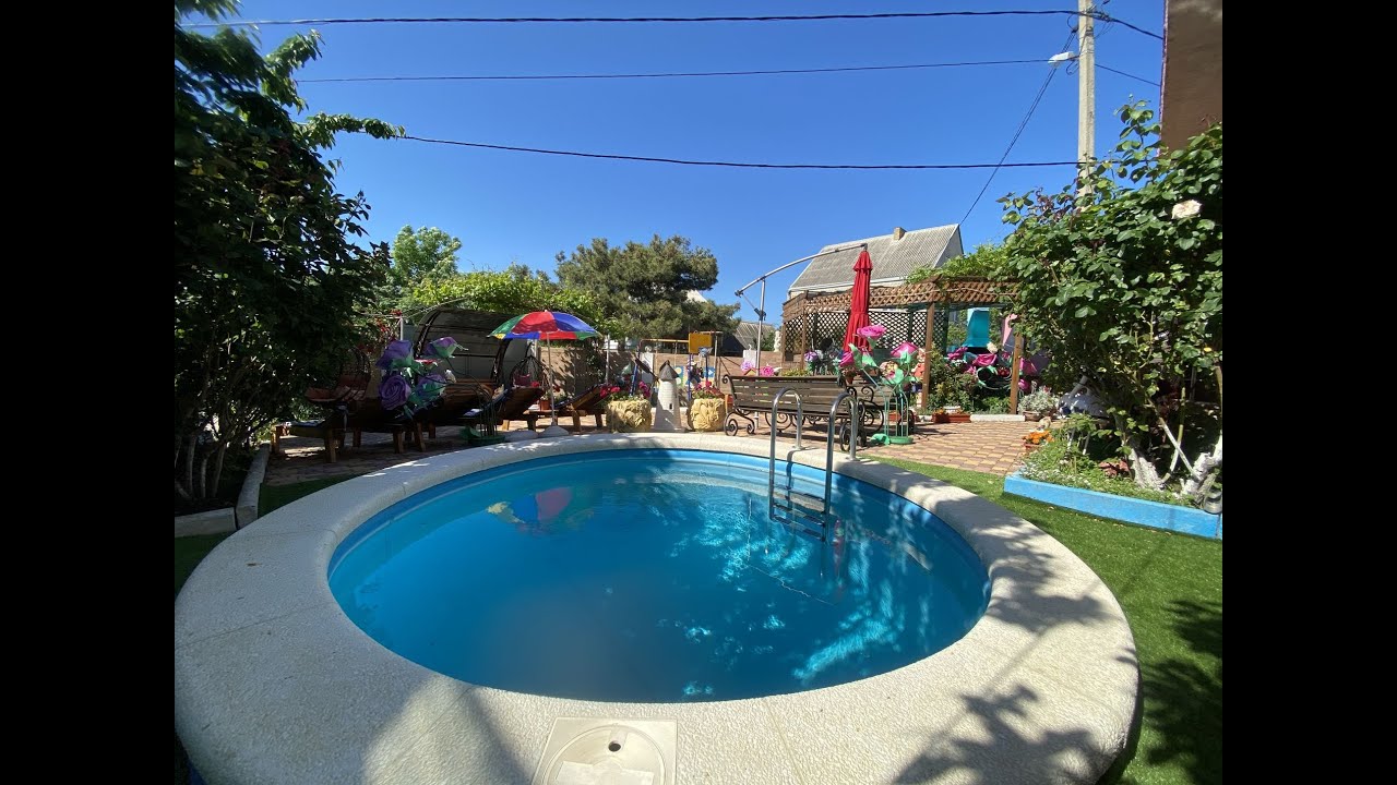 Тихорецк дом под ключ бассейн