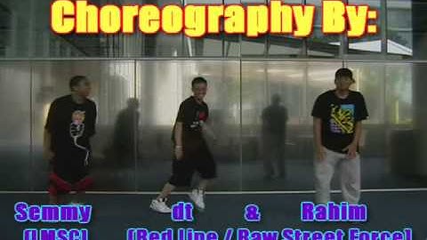 Red Line + Semmy Blank | Choreography | The Clipse feat Pharrell & Keri Hilson - All Eyes On Me