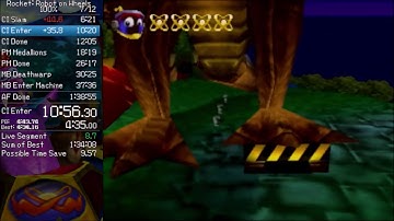 Rocket: Robot on Wheels - 100% Speedrun - 1:38:47