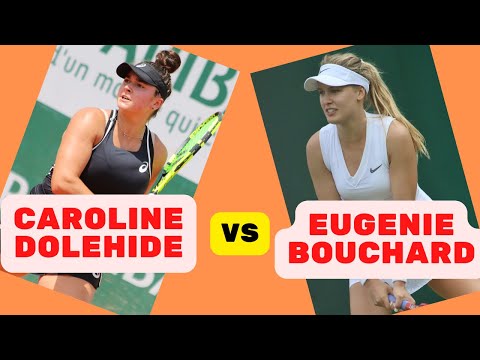 Caroline Dolehide vs Eugenie Bouchard Abierto Zapopan | Jogo Incrível