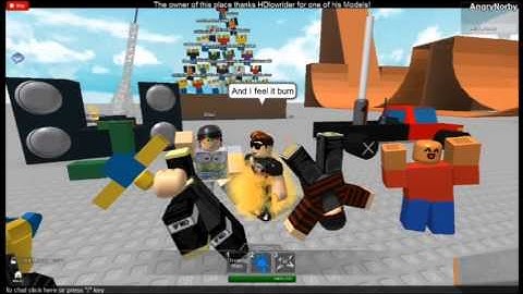 OneRepublic - Counting Stars (Roblox)