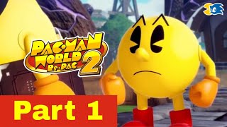 PAC-MAN WORLD 2 Re-PAC [Walkthrough - Part 1]