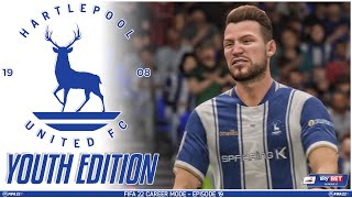 FIFA 22 YOUTH ACADEMY Career Mode EP19 - Youth Edition - Hartlepool United - ANGRY SLIDE TACKLES