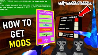 How to get Gorilla Tag Mods on Quest 2 {standalone} [NO PC, NO