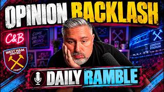 Opinion Backlash | Grow Up!