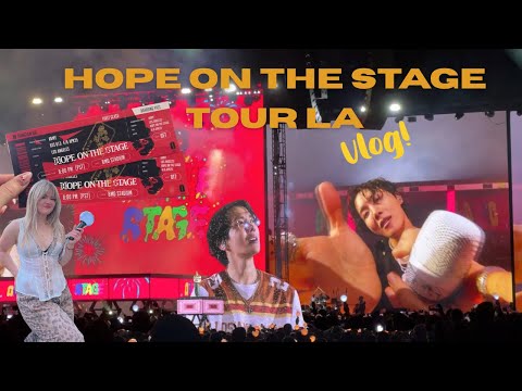 J Hope Hope on the Stage LA Tour Day 2