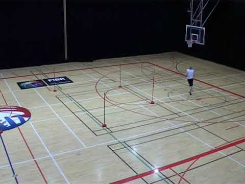 Speed Dribbling Course | Stutter Step - Crossover - Between Legs - Behind back - Spin - Bring Along