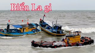 Lạnh Buốt Trên Biển La Gi – Ngư Dân Vượt Sóng Vươn Khơi Mưu Sinh – Khám Phá Ven Biển