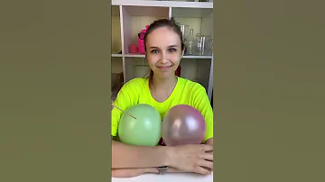 ⁉️ Розыгрыш. Как проткнуть шарик и не лопнуть.