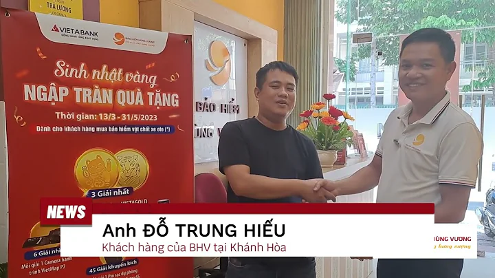 TRAO GIẢI THƯỞNG SINH NHẬT VÀNG NGẬP TRÀN QUÀ TẶNG TẠI KHÁNH HÒA | BẢO HIỂM HÙNG VƯƠNG
