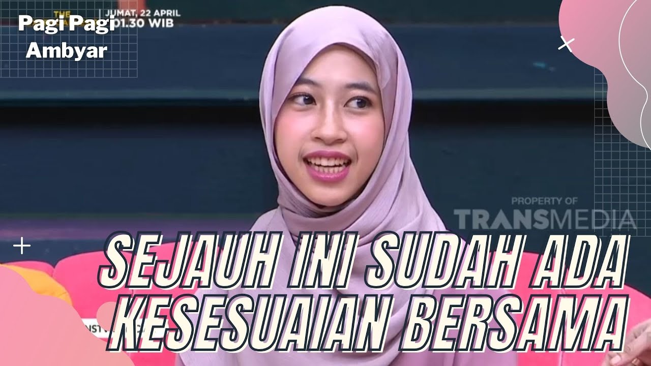 Adiba Khanza Bercerita Soal Hubungan LDRnya Dengan Egy Maulana | PAGI PAGI AMBYAR (21/4/22) P2