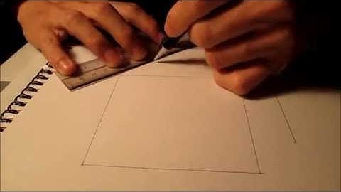 A cross section of cube 01 - cutting  by a plane parallel to a face.