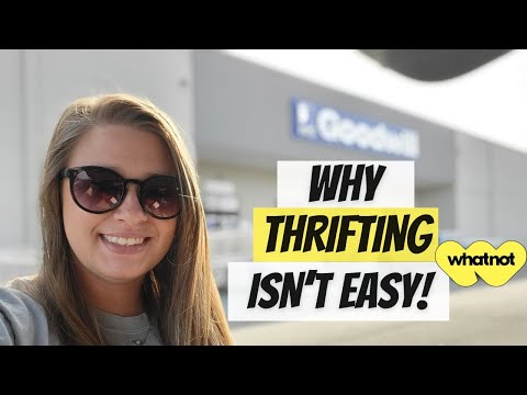 Why Thrift Stores Are Getting Hard To Source From Finding Inventory To Sell On Whatnot And EBay