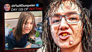 The Influencer Who Refuses To Shower Is Wild