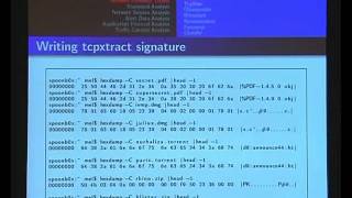 Hitb Secconf 2009 Malaysia The Art Of Network Forensics 39