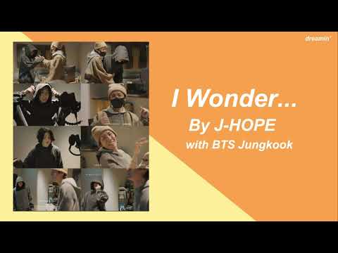 [歌詞](中/韓) I wonder... by J-Hope with BTS Jungkook 柾國