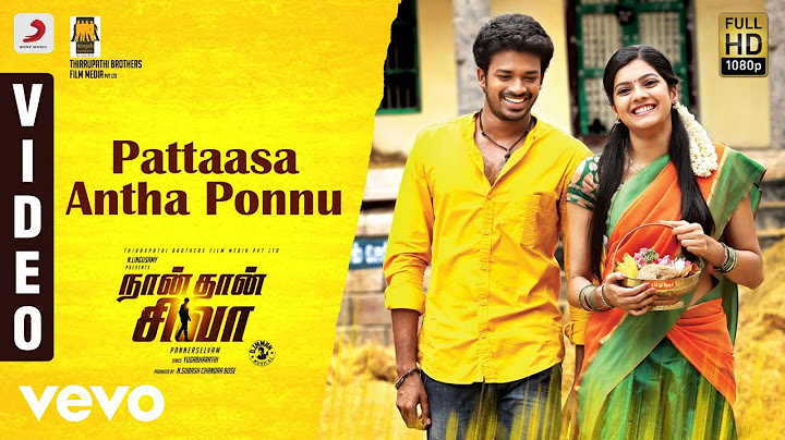 Naan Than Siva - Pattaasa Antha Ponnu Video | D. Imman | Vinoth, Ashrita Shetty