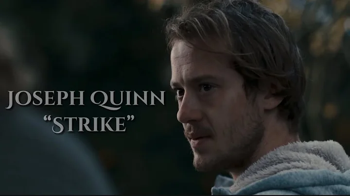 Joseph Quinn as Billy Knight // Strike (TV Series)