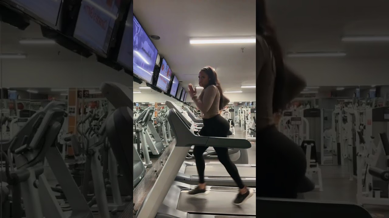 I be up in the gym just working on my fitness #gymgirl #fitnessjourney #fitness #gymlife