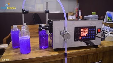 TABLE TOP GEAR PUMP BASED LIQUID FILLING MACHINE