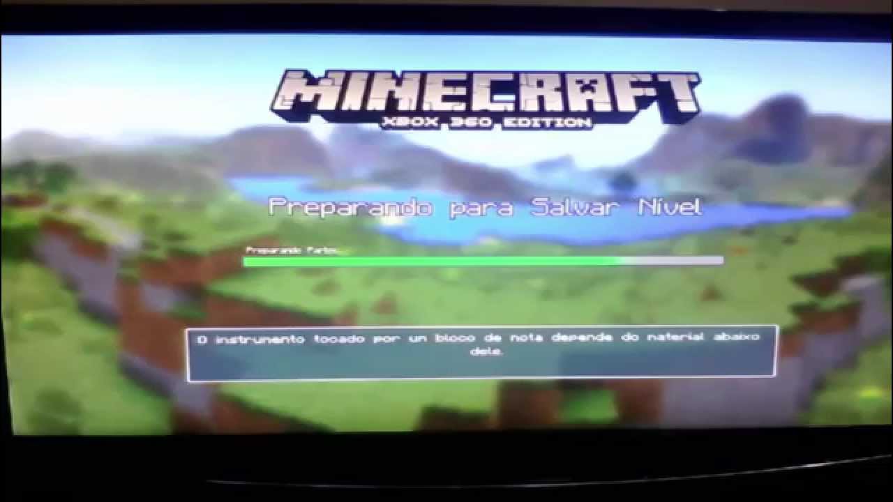 Como Fazer a Demo do Minecraft Virar um Jogo Completo Xbox 360 RGH - video  Dailymotion