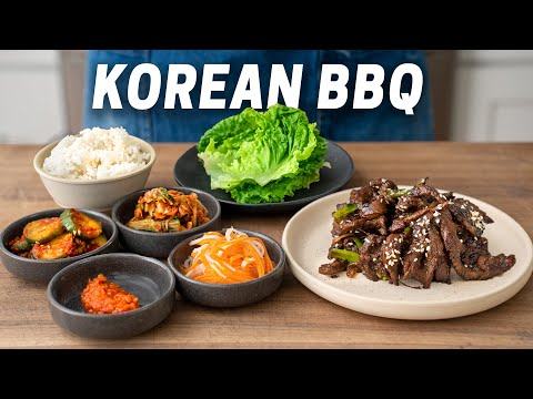 Quick Korean BBQ at Home  WEEKNIGHTING