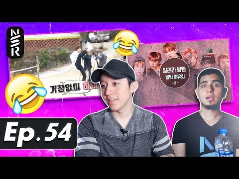 GUYS REACT TO BTS 'Run BTS' Ep. 54