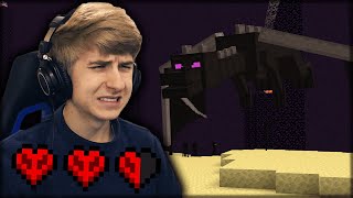 Beating Minecraft for the first time