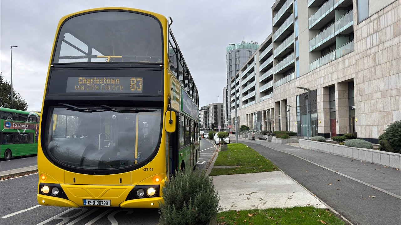Dublin Bus GT41 - (12-D-38789) | Route 83