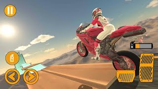 Furious Stunt Bike Rider Impossible Stunts 3D (by Gameventure Entertainment) Android Gameplay [HD] screenshot 2