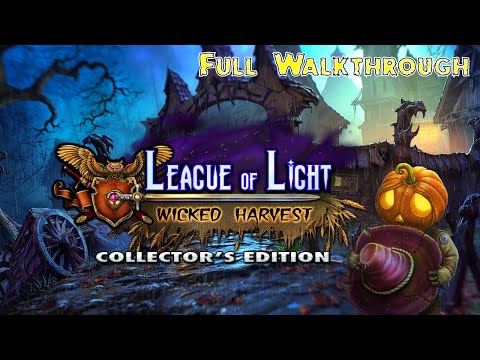 Let's Play - League of Light 2 - Wicked Harvest - Full Walkthrough