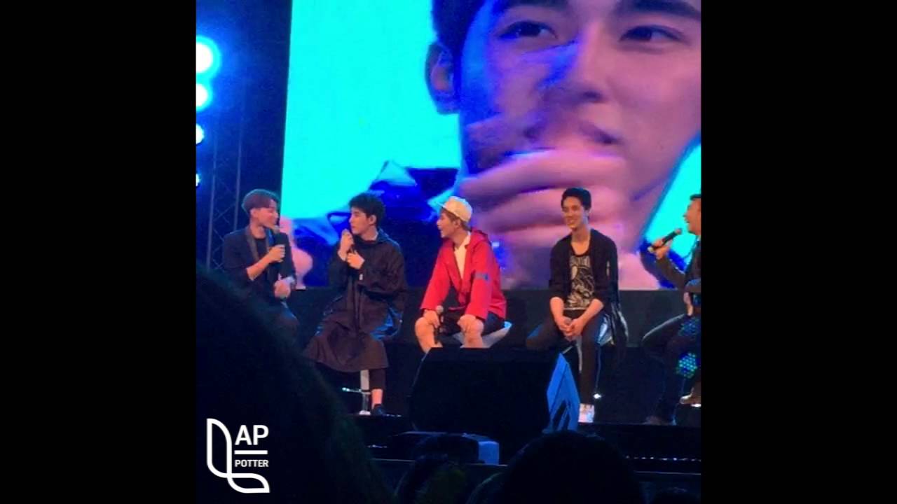 3 หนุ่มพูดคุยช่วงที่ 2 (1/2) #Addiction1stFanmeetinginBKK #heroinwebseries