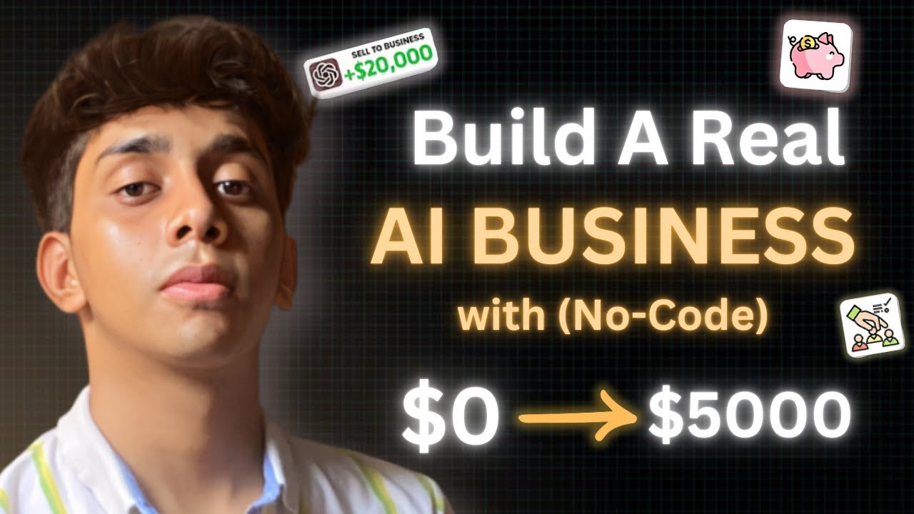 how to build an ACTUAL Ai Business | Full Masterclass - YouTube