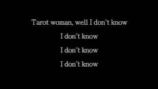 Rainbow - Tarot Woman (With Lyrics) HD