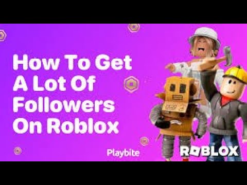 How To Get Lots Of Followers On Roblox YouTube Hqdefault 