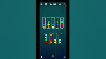 Ball sort puzzle level 53