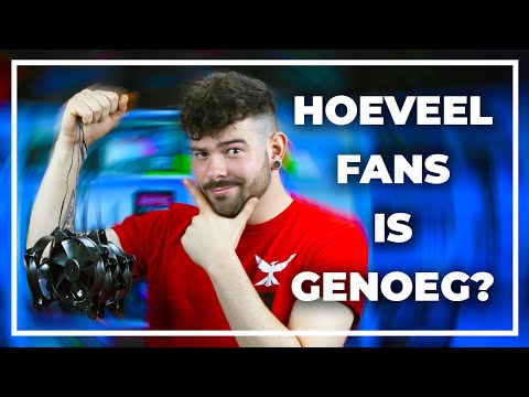 Video: Hoeveel casefans heb je echt nodig?