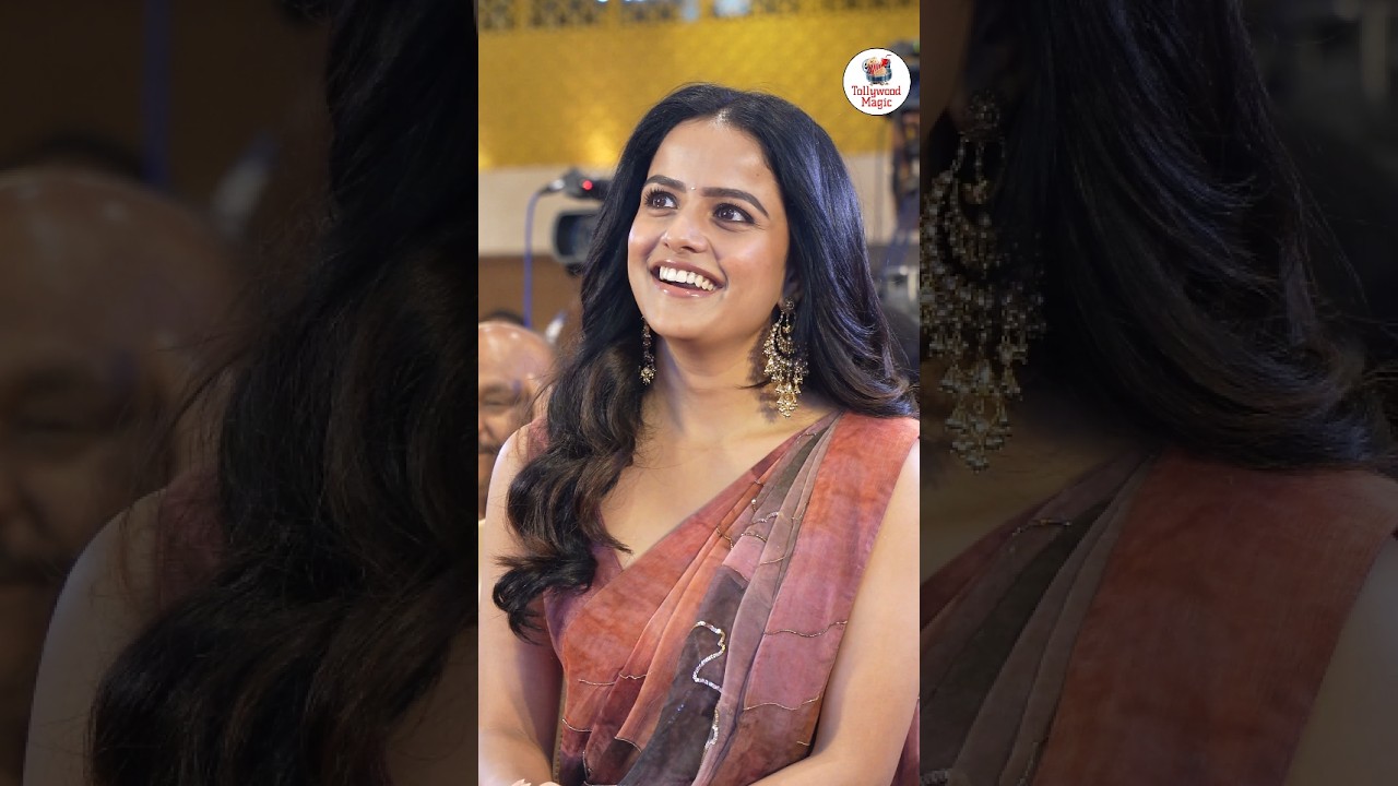 vaishnavi chaitanya spotted epic movie event#vishnavichaitanya#epic#trendingshort‎⁨@TollywoodMagic⁩ 