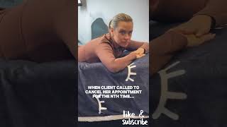 Download Lagu When She Calls to Cancel… Again 😭 Lash Artist POV | Watch #lashartist #clientstories MP3