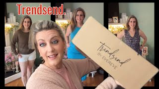 First Trendsend box of 2024! #trendsend #trendsendbyevereve #unboxing #tryonhaul2024