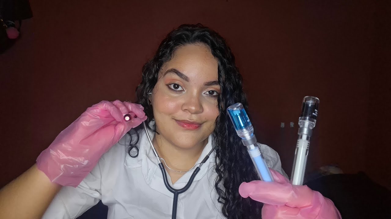 ASMR | Médica Cuidando De Você | Atendimento Médico Gentil E Profissional