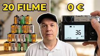 20 Filme & Entwicklung und die Kamera ist bezahlt! 📷 👍 (Fujifilm X-Half)