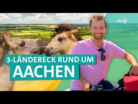 Urlaub im Dreiländereck zwischen Aachen, Maastricht und Lüttich | ARD Reisen