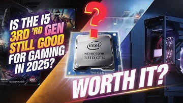 Is Core i5 3rd gen good for Gaming/Editing in 2025?