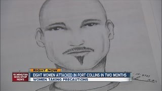 Women in Fort Collins on alert after series of attacks