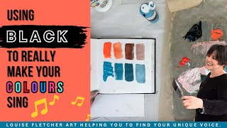 Using black to really make your colours sing