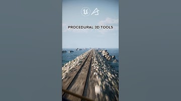 A Library of Tools for UE5 in ONE plugin. #Unrealengine5 #epicgames #3d #gamedev #environmentart