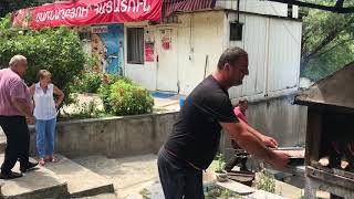 Armenia Traditional Kebab Restaurant / Arménie Restaurant traditionnel Kebab