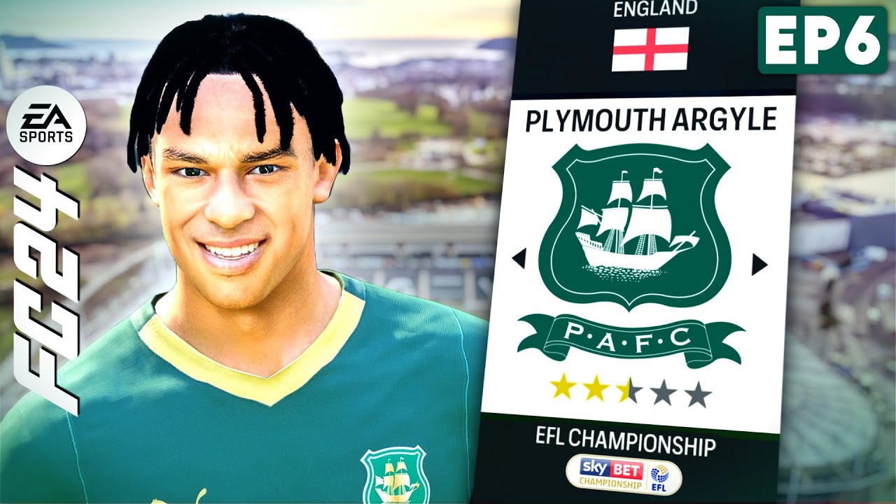 FIRST game against a Premier League GIANT Argyle Career 6